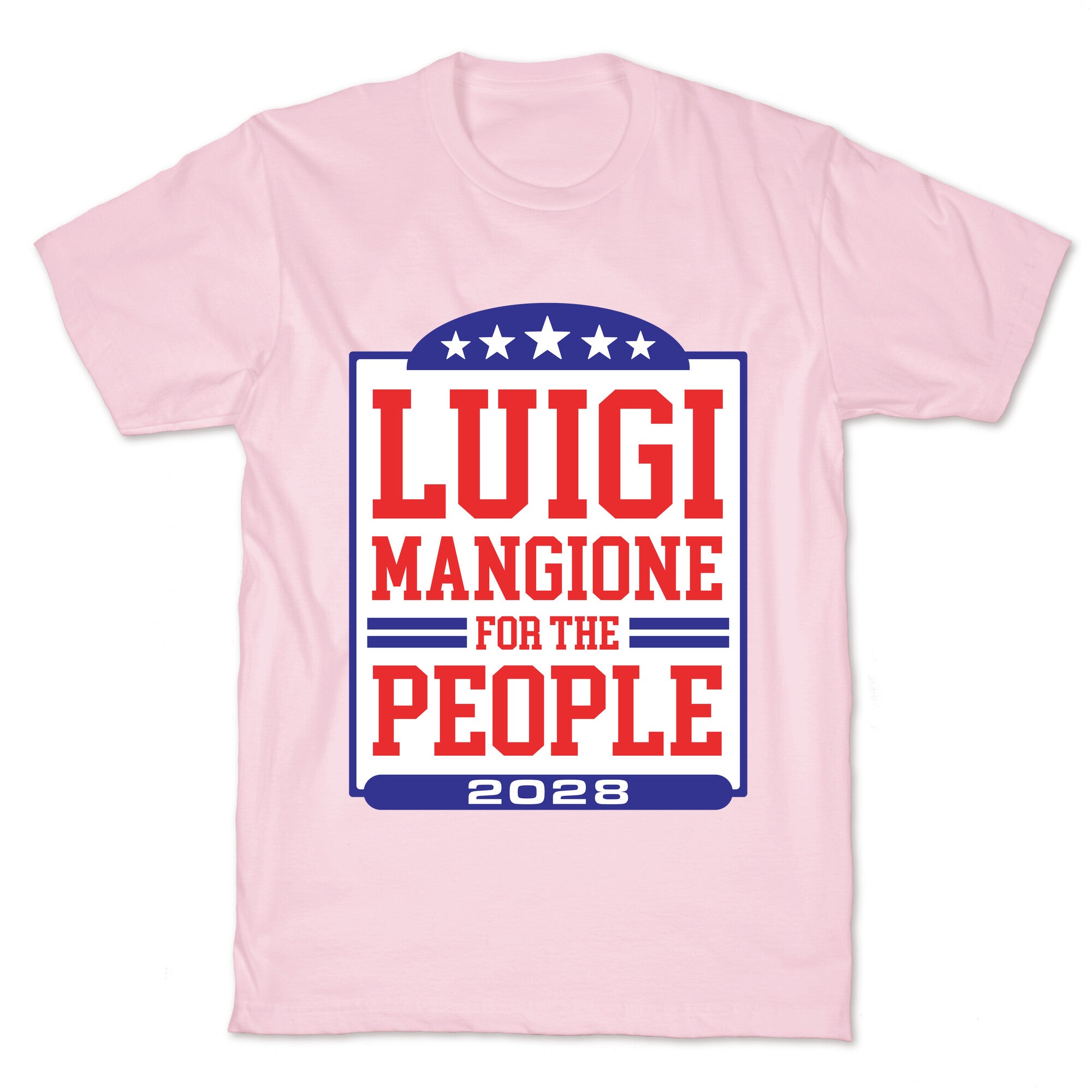 Luigi Mangione For The People 2028 T-Shirt